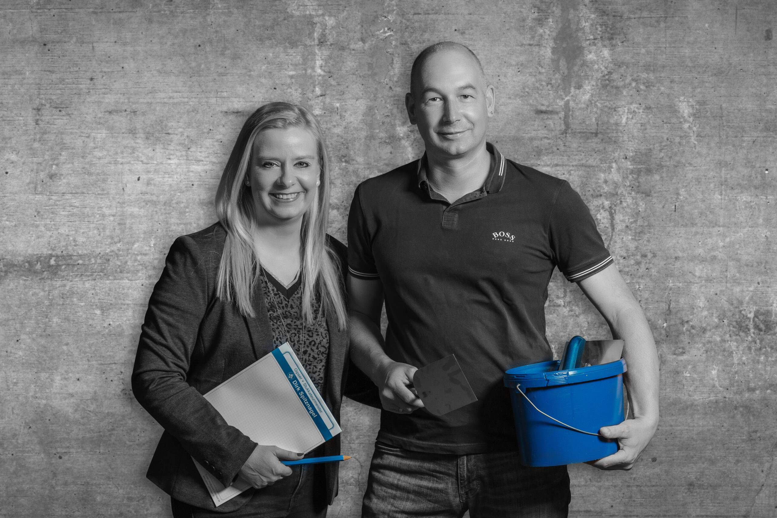 Gipser – und Stukkateurmeister Dirk Spitznagel