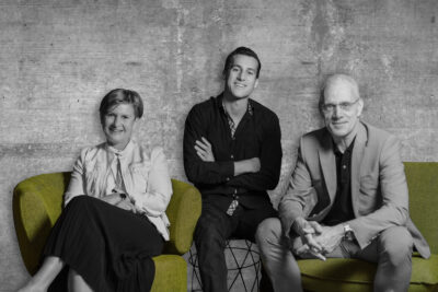 Michaela Dick, Pascal Dick, Günter Dick (v.l.n.r.)