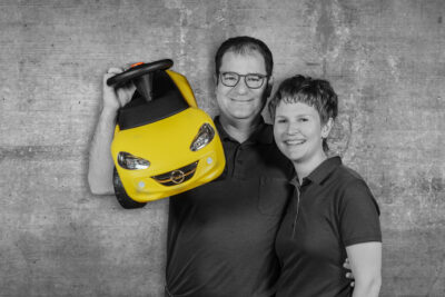 Familiär. Fair. Tiefert